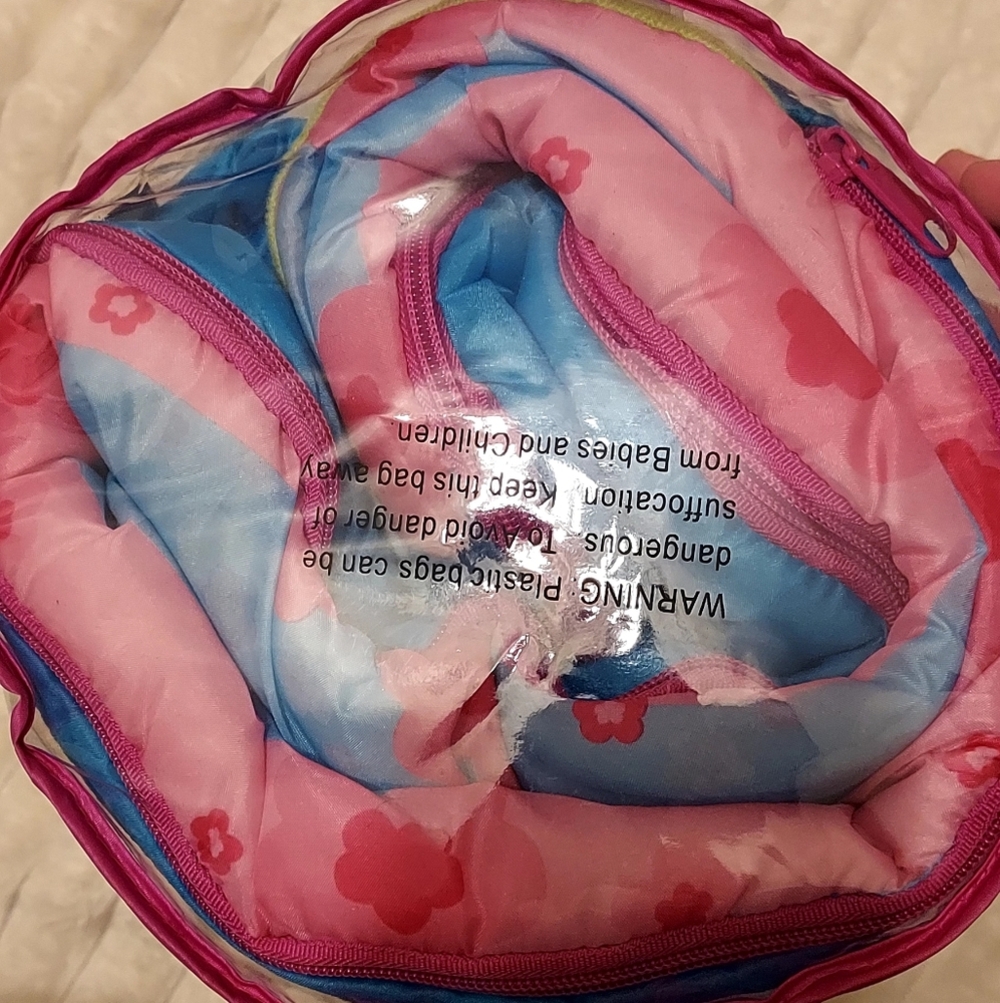 Vintage 2000s Cabbage Patch Sleeping Bag - Picture 4 of 5